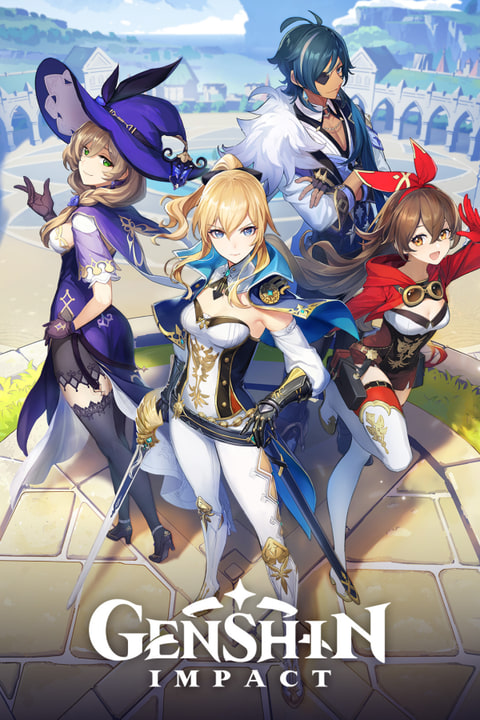 Genshin AR58 Account — 12 five-star characters — Genshin Impact accounts