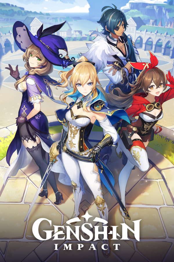 Genshin AR58 Account — 12 five-star characters